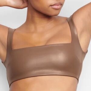 SKIMS Rare NWT “Jasper” Seamless Bralette